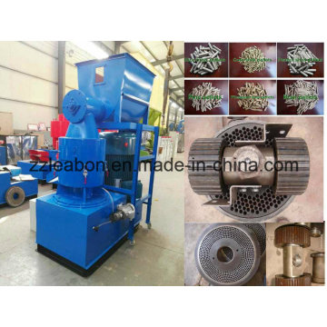 Ce Biofuel Flat Die Wood Pelletizing Machine Hot Sale